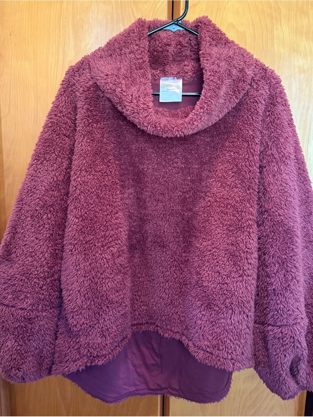 lululemon athletica Plush Funnelneck Sweater - Wine